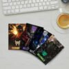 TRANSFORMERS | Autobots, Decepticons, Maximals, and Terrorcons. | POSTER 4 SET COMBO