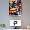 RONALDO , MESSI | GTA STYLE ART | POSTER