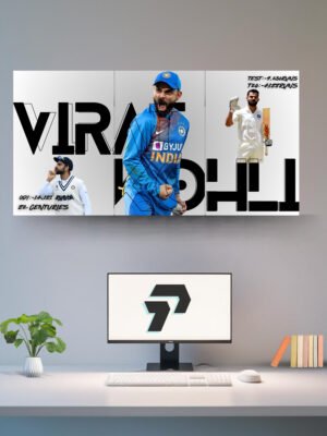VIRAT KOHLI | SPLIT POSTER