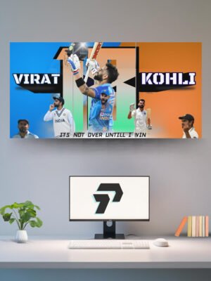 VIRAT KOHLI | SPLIT POSTER 3