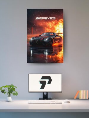 MERCEDES AMG GT | POSTER