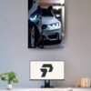 BMW S1000RR & BMW M3 CAR | POSTER