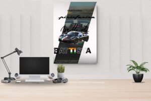 MAHINDRA PININFARINA BATTISTA | POSTER