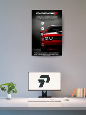 DODGE CHALLENGER | POSTER