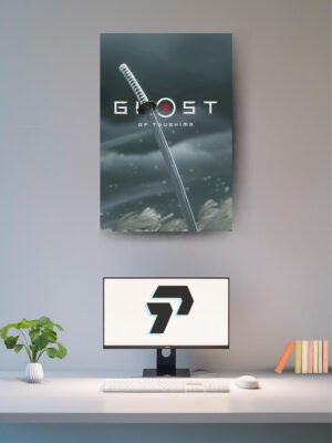 GHOST OF TSUSHIMA | SWORD |  POSTER