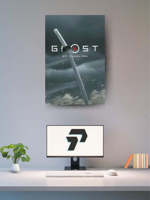 GHOST OF TSUSHIMA | SWORD |  POSTER