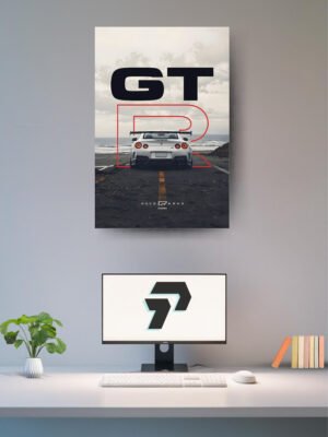 NISSAN GTR | POSTER