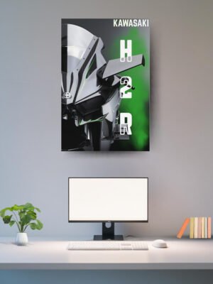 KAWASAKI NINJA H2R | POSTER