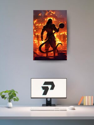 LORD HANUMAN | LANKA DHAN POSTER