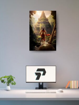 LORD HANUMAN | ASHOK VATIKA | POSTER