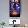 LORD KRISHNA MAHA AVATAR | SPILT POSTER