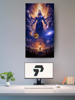 LORD KRISHNA MAHA AVATAR | SPILT POSTER