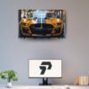 YELLOW MUSTANG | POSTER