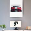 MUSTAN RED | POSTER