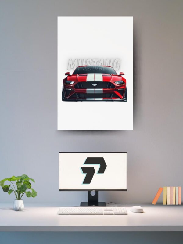 MUSTAN RED | POSTER