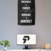WICKNESS , WINNING | POSTER