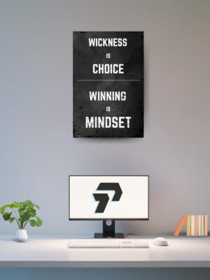 WICKNESS , WINNING | POSTER