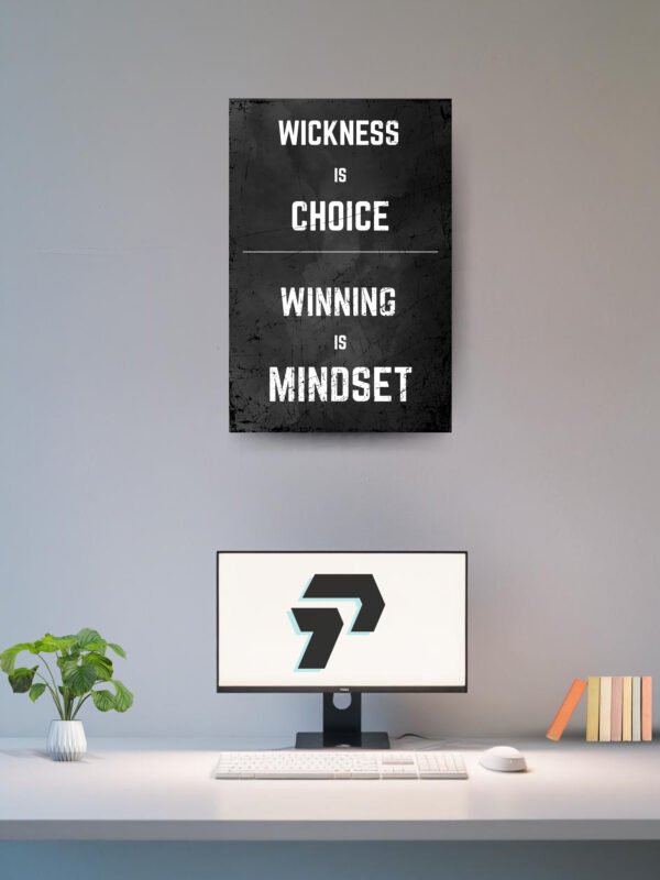 WICKNESS , WINNING | POSTER