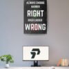 HARDER RIGHT | POSTER