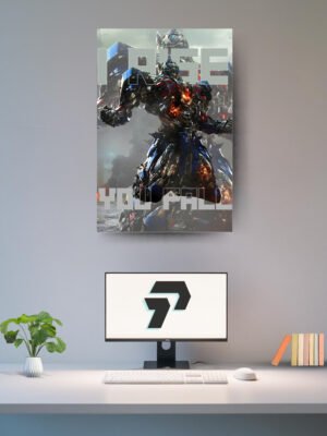 OPTIMUS PRIME | I RISE YOU FALL | POSTER