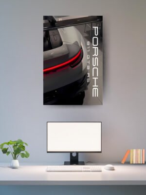 PORSCHE 911 GT3 RS | POSTER