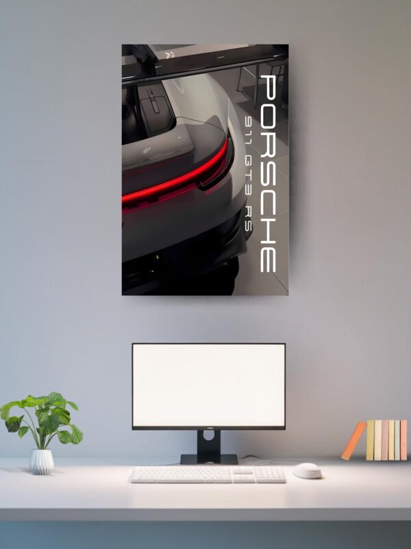 PORSCHE 911 GT3 RS | POSTER