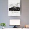 PORSCHE 911 GT3 | POSTER