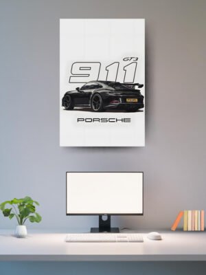 PORSCHE 911 GT3 | POSTER