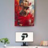 RONALDO | PAINTED ART | POSTER