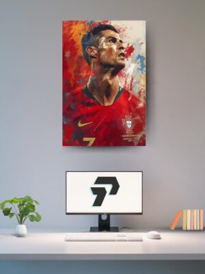 RONALDO | PAINTED ART | POSTER