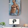 RONALDO | PAINTED ART | POSTER