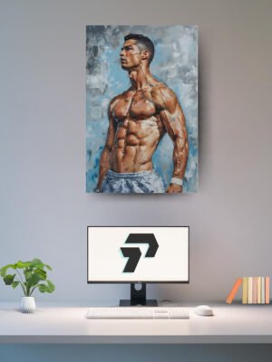 RONALDO | PAINTED ART | POSTER