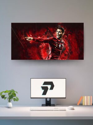 RONALDO | SPLIT POSTER 3