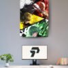 Saitama, Genos, Tatsumaki, and Garou | POSTER