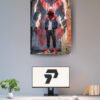 SPIDER MAN IN HODDIE | POSTER