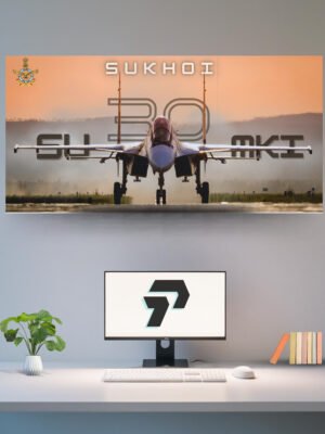 SU 30 MKI | SPLIT POSTER