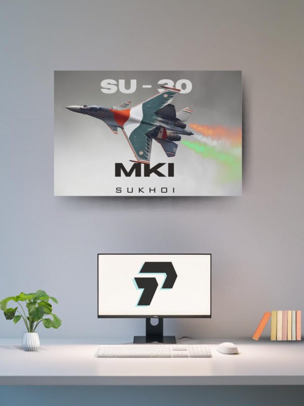 SU 30 MKI | POSTER