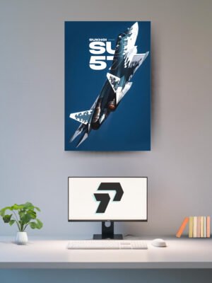SU 57 FELON | POSTER