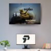 T-90 BHISHMA TANK | POSTER