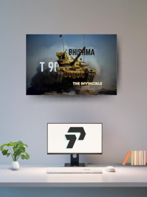 T-90 BHISHMA TANK | POSTER