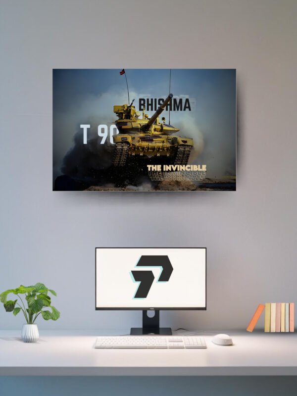 T-90 BHISHMA TANK | POSTER