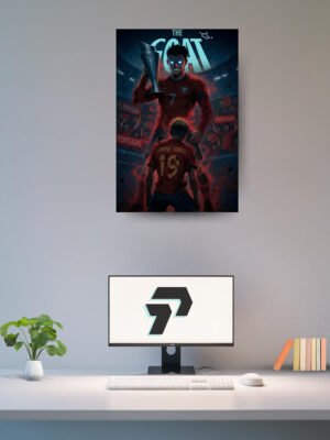 RONALDO | UEFA 2025 CHAMPION | POSTER