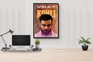 VIRAT KHOLI POSTER | THE RUN MACHINE