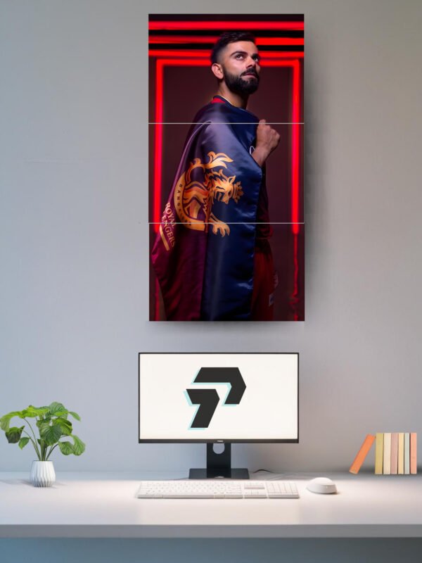 VIRAT KHOLI | RCB |  SPILT POSTER