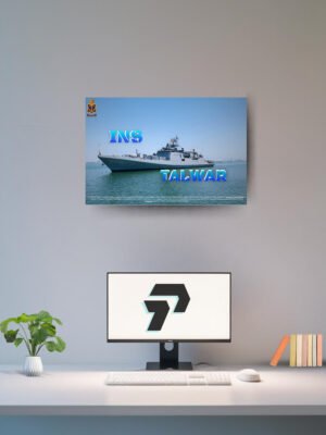 INS TALAWAR | POSTER