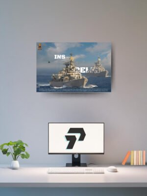 INS DELHI | POSTER