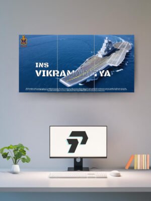 INS VIKRAMADITYA | SPILT POSTER