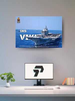 INS VIKRANT | SPLIT POSTER