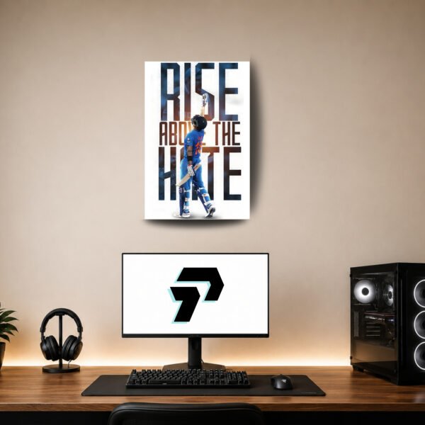 Virat Kohli – Rise Above the Hate